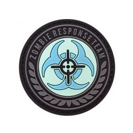 TPB Zombie Response Biohazard Marksman PVC Patch
