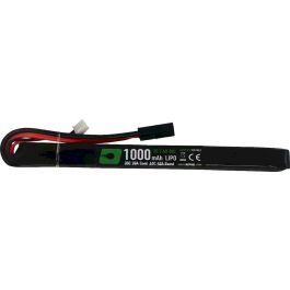 NP 1000MAH 7.4V LIPO SUPER SLIM STICK (AK) (Tamiya)