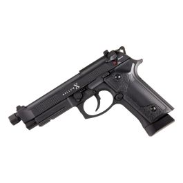 Secutor Bellum X Black 6mm GBB Co2 RIF Discontinued