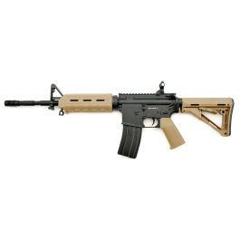 A&K AXR MOE M4 Tan 6mm Electric Assault Rifle RIF Discontinued