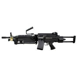 Cyber Gun M249 Para Stock 6mm Electric Support Weapon RIF AEG
