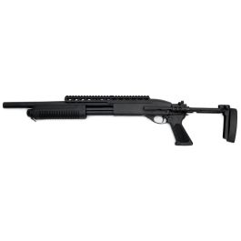 A&K SXR M870 Burst 6mm Airsoft Triple Shot Shotgun RIF Discontinued