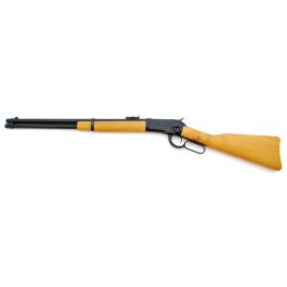A&K Winchester 1892 Wood Stock 6mm Airsoft Gas Lever Action Rifle RIF Discontinued