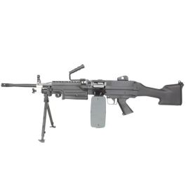 A&K M249 with Sound Control Drum Magazine