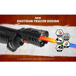 AceTech Quark R Tracer Unit with Bifrost For The M870 Shotgun