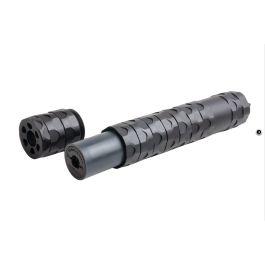 RWA Lone Wolf Elimin8r Airsoft Suppressor - Tracer Edition