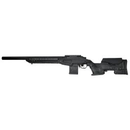 Action Army AAC T10 Black 6mm Airsoft Bolt Action Sniper Rifle RIF