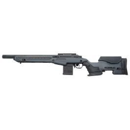 Action Army AAC T10 Short Grey 6mm Airsoft Bolt Action Sniper Rifle RIF Discontinued