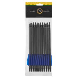 EK Archery Adder Carbon Bolts - 12pcs 