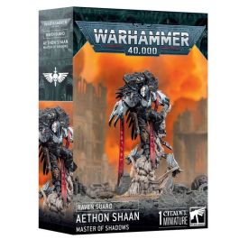 Warhammer 40000 Raven Guard - Aethon Shaan - 55-60