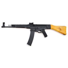 AGM Mp44 6mm Airsoft Electric Assault Rifle Full Metal Wood Stock RIF AEG