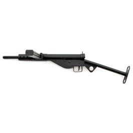 AGM Sten MKII WW2 6mm Airsoft Electric Assault Rifle Full Metal RIF AEG