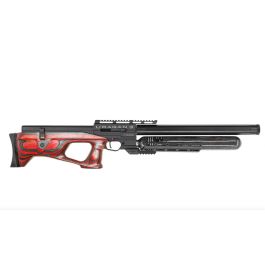 AGT Uragan 3 PCP Air Rifle Red Laminate - .177