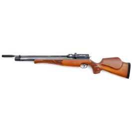 Air Arms S410 Rifle RH Beech Stock .22 PCP Air Rifle