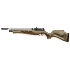Air Arms S410 Carbine Superlite Hunter Green .22 PCP Air Rifle