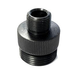 AirsoftPro SNIPER Silencer Adapter for Well - Counterclockwise 314