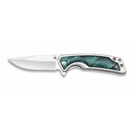 Albainox 18526 Green Handles Lock Knife
