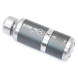 Alpha-Tec Hex Grenade Gen 2 Blank Firing Grenade Grey Discontinued