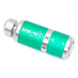 Alpha-Tec Hex Grenade Gen 2 Blank Firing Grenade Satin Green Discontinued