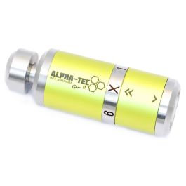 Alpha-Tec Hex Grenade Gen 2 Blank Firing Grenade Satin Yellow Discontinued
