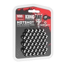 Barnett Hotshot Steel Sling Shot Ammo - 100pcs