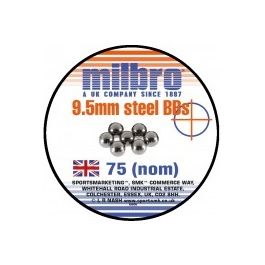 Milbro 9.5mm Steel Slingshot Ammo