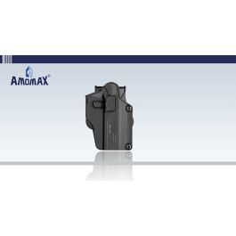Amomax Per-fit Multi fit Adjustable Holster - LEFT HAND