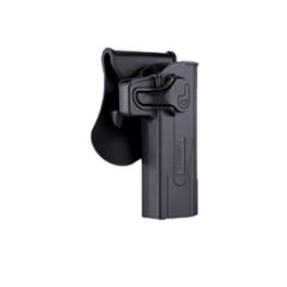 Amomax Holster For STI Hi-Capa 2011 Style Pistols - Black