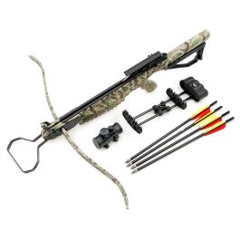 Anglo Arms 175lb Panther Camo Tactical Stock Crossbow