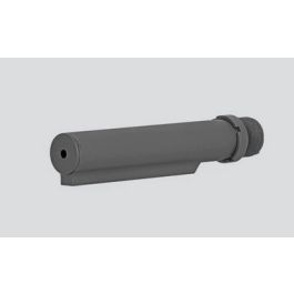 DLG AR Buffer Tube Mil-Spec (7075 Aluminium) Black