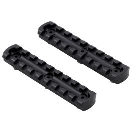 Ares 4″ Key Rail System For M-Lok Set Of 2 Black