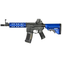 Ares Amoeba M4 AM-008 Blue 6mm Airsoft Two-Tone AEG