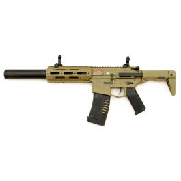 Ares Amoeba Honey Badger AM-014 Tan 6mm Airsoft RIF AEG