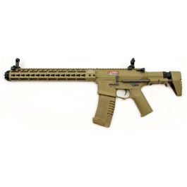 Ares Amoeba Honey Badger AM-016 Tan 6mm BB RIF AEG Discontinued