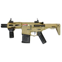 Ares Amoeba Honey Badger AM-015 Tan 6mm Airsoft RIF AEG