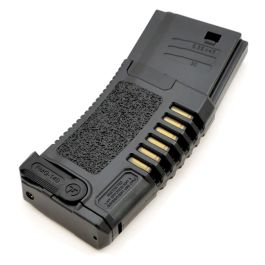 Ares Amoeba M4 Mid Cap Reinforced Magazine Black