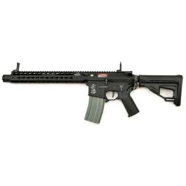 Ares Amoeba Pro Octarms M4 KM12 12″ Black 6mm Airsoft Electric Assault Rifle RIF AEG Discontinued