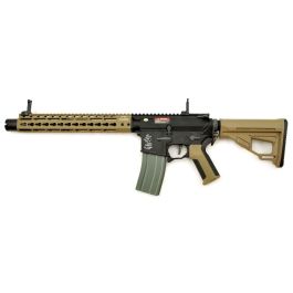Ares Amoeba Pro Octarms M4 KM12 12″ Tan 6mm Airsoft Electric Assault Rifle RIF AEG Discontinued