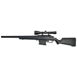 Ares Amoeba Striker AS01 Black Bolt Action 6mm Airsoft Sniper Rifle RIF