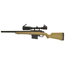 Ares Amoeba Striker AS01 Dark Earth Bolt Action 6mm Airsoft Sniper Rifle RIF Discontinued