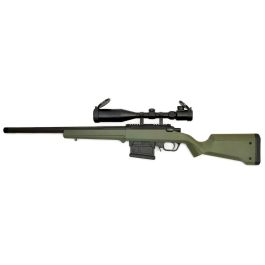 Ares Amoeba Striker AS01 Olive Drab Bolt Action 6mm Airsoft Sniper Rifle RIF Discontinued