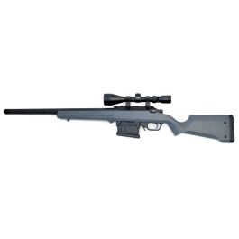 Ares Amoeba Striker AS01 Urban Grey Bolt Action 6mm Airsoft Sniper Rifle RIF Discontinued