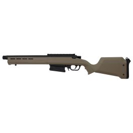 Ares Amoeba Striker AS02 Dark Earth Bolt Action 6mm Airsoft Sniper Rifle RIF Discontinued