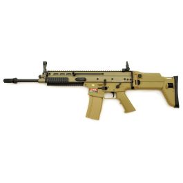Ares Scar-L EFCS Dark Earth 6mm Airsoft RIF AEG Discontinued