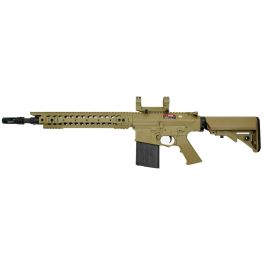 Ares SR25 M110K EFCS DMR Tan 6mm Airsoft RIF AEG Discontinued