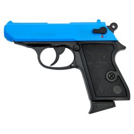8mm Chiappa Lady K Blue Blank Firing Pistol Discontinued