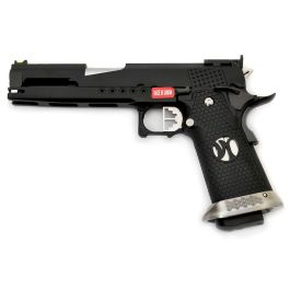 Armorer Works HX2202 Black 6mm Gas Blow Back Pistol RIF GBB