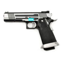 Armorer Works HX1001 Split Slide 6mm Gas Blow Back Pistol RIF GBB