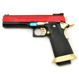 Armorer Works HX1004 Split Slide 6mm Gas Blow Back Pistol Two Tone GBB