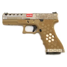 Armorer Works VX0110 6mm Gas Blow Back Pistol RIF GBB